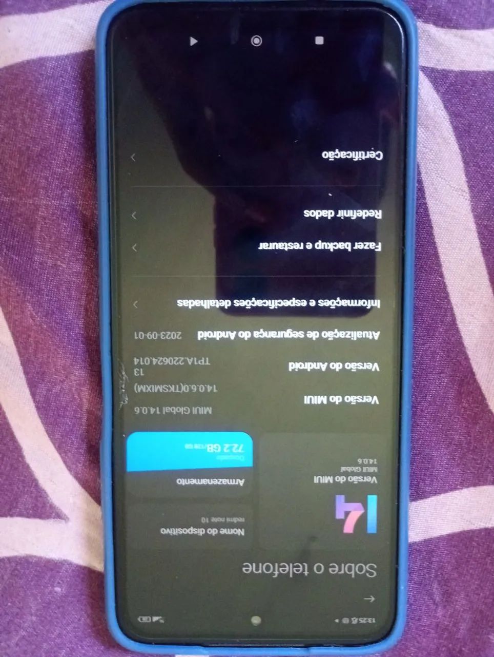 Vende redmi not 10de 128gb