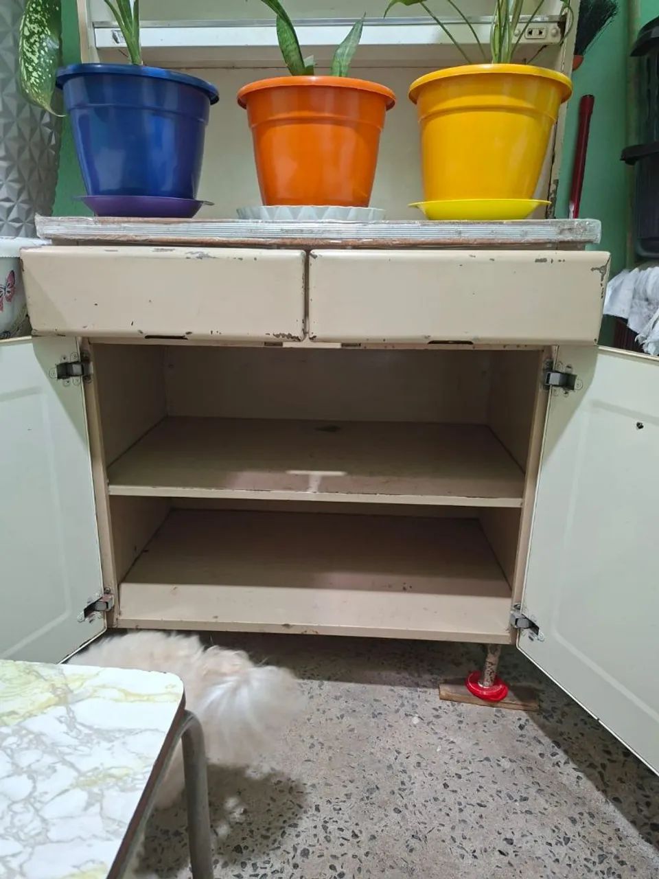 ARMÁRIO AÇO ANTIGO  - Foto 4