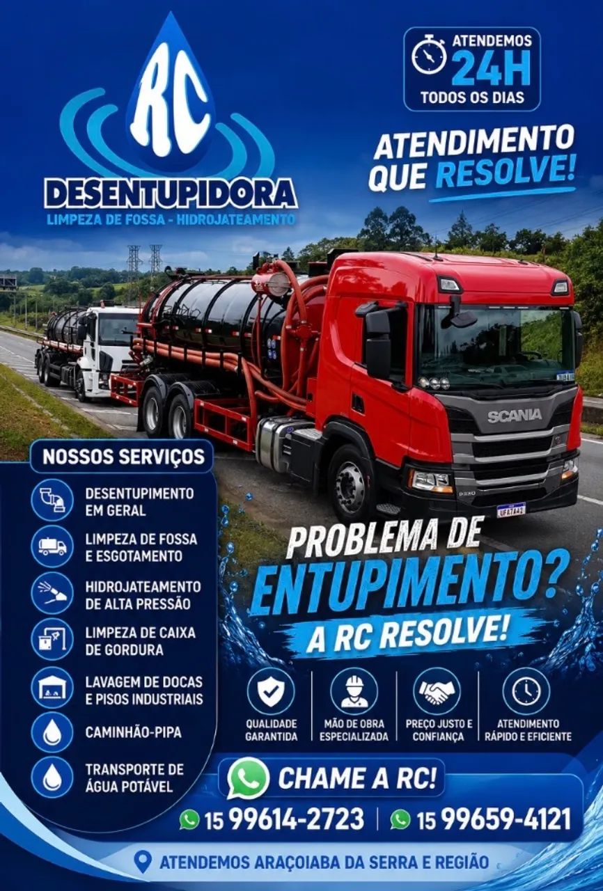 RC DESENTUPIDORA
