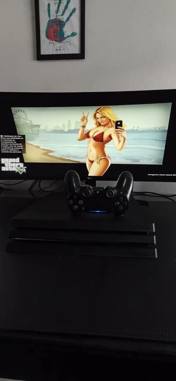 PS4 PRO 1TB DESBLOQUEADO  - Foto 3