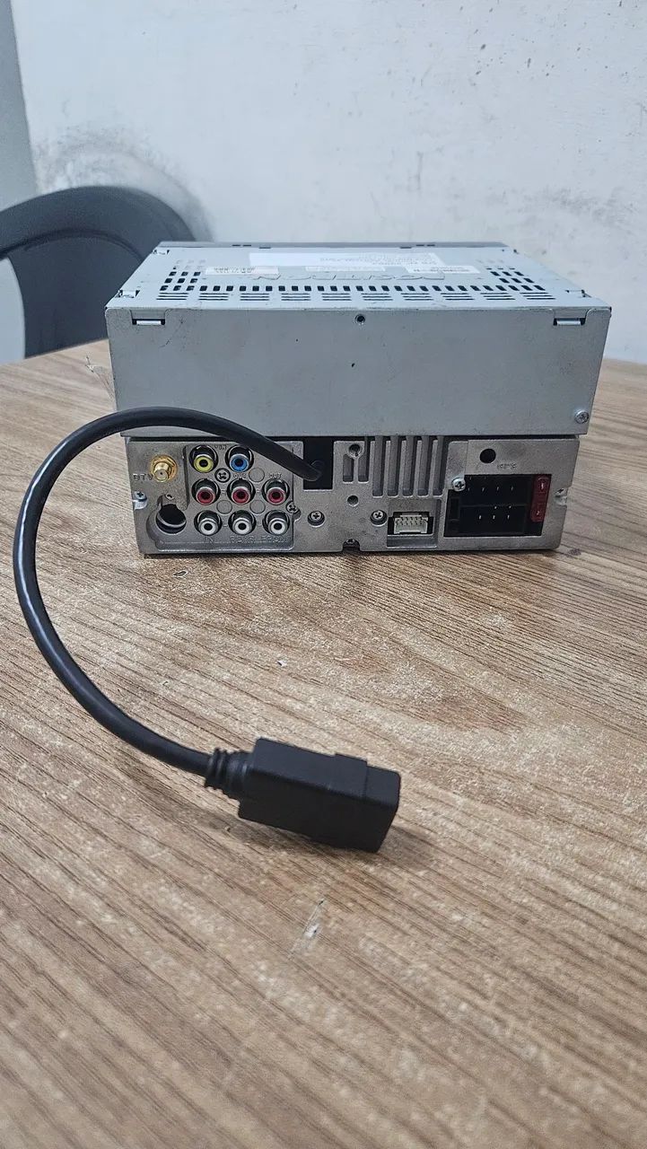 Central Multimídia Positron com Bluetooth/USB - Para reparo ou retirada de peças - Foto 3