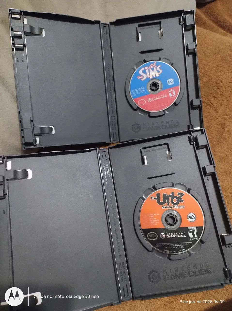 Jogos originais de game cube funcionando perfeitamente  - Foto 4