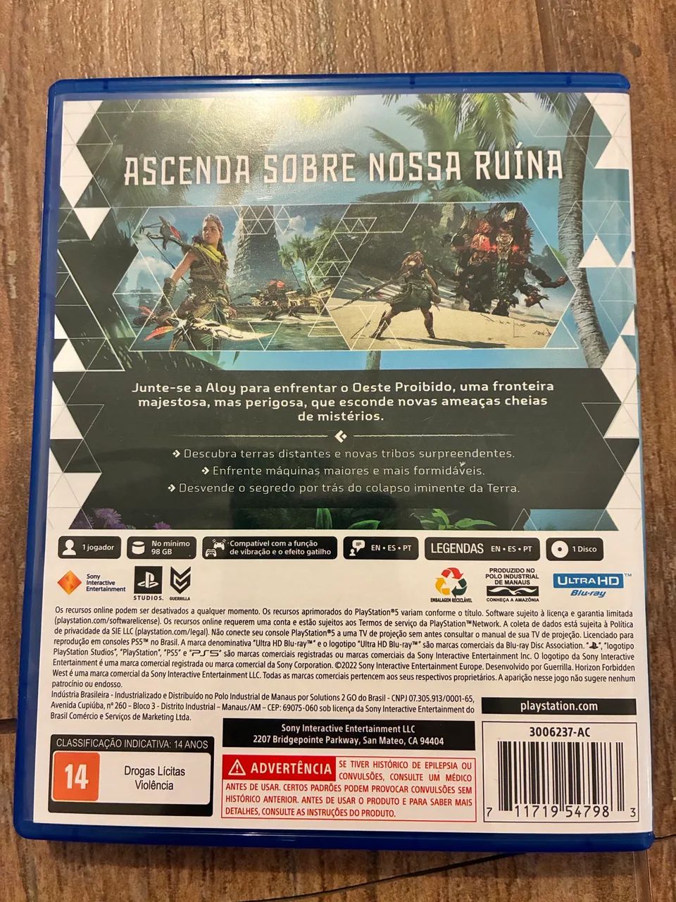 Horizon Forbidden West PS5  - Foto 2