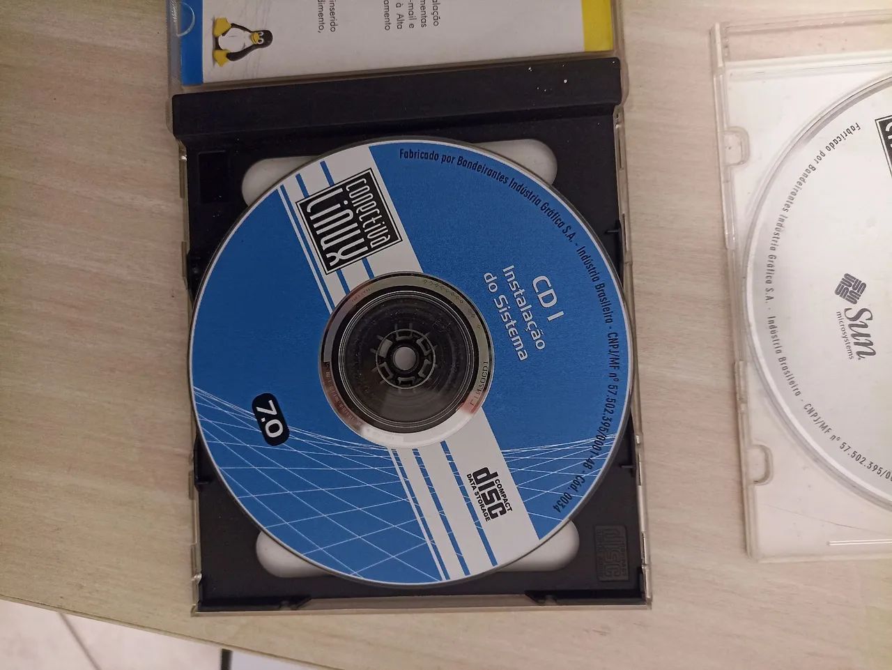 Linux Conectiva 7.0 + StarOffice CD - Foto 2