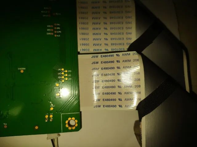 Placa TV TCL 55P635 40-R51MP9-MAB2HG ID:774 + Cabos e moldura - Foto 3