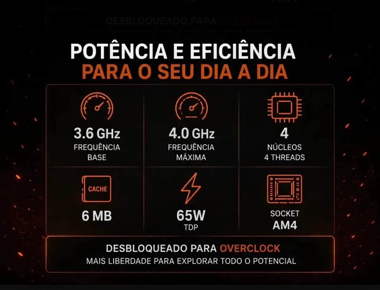 Processador Ryzen 3 3200g - Foto 2