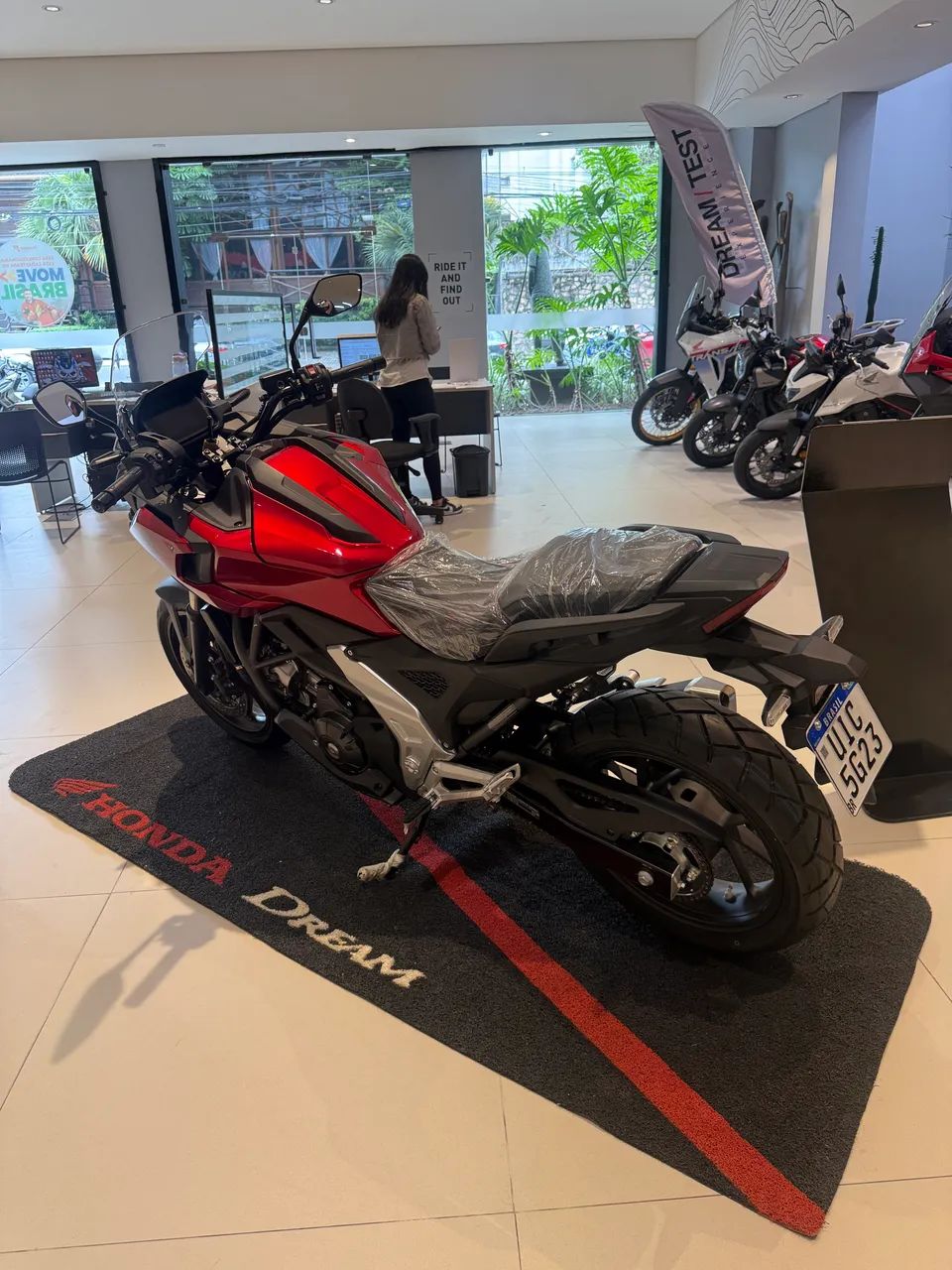 NC 750x - Foto 4