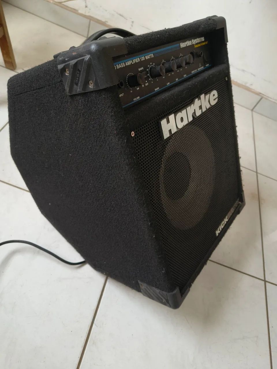 Cubo de contrabaixo - Foto 2