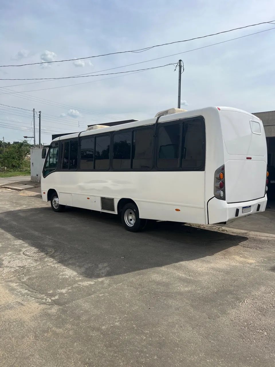 Micro ônibus Agrale 31 lugar