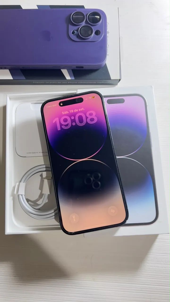 iPhone 14 Pro 256gb - Foto 2