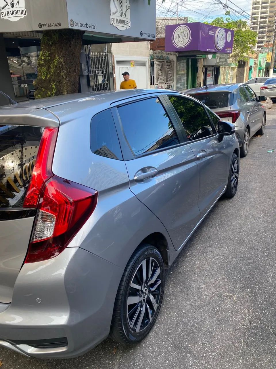 Honda Fit Personal 1.5 Flexone 16V 5P Aut. 2020 - Foto 2