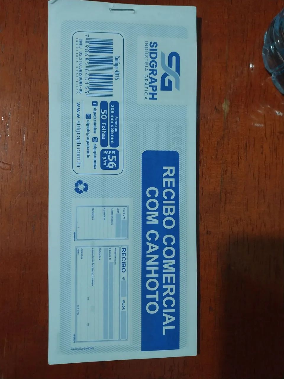 Recibos Comerciais com Canhotos. - Foto 3