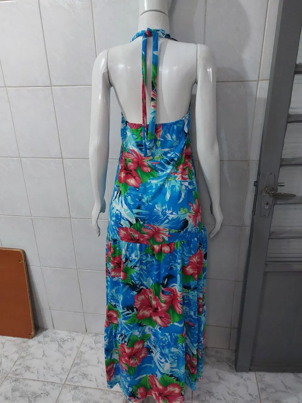 Vestido Estampado Tamanho G - Foto 2
