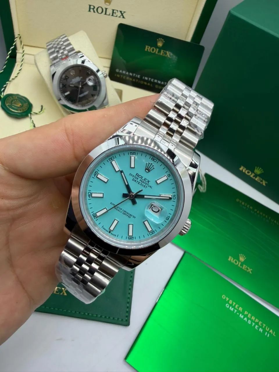 Relógio Rolex Datejust 41mm Várias Cores  - Foto 2