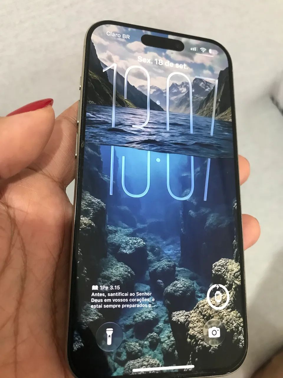 iPhone 15 pro 256GB  - Foto 5