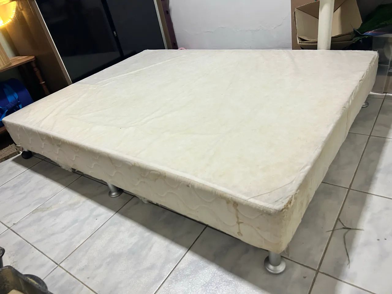 Base cama box casal - Foto 3