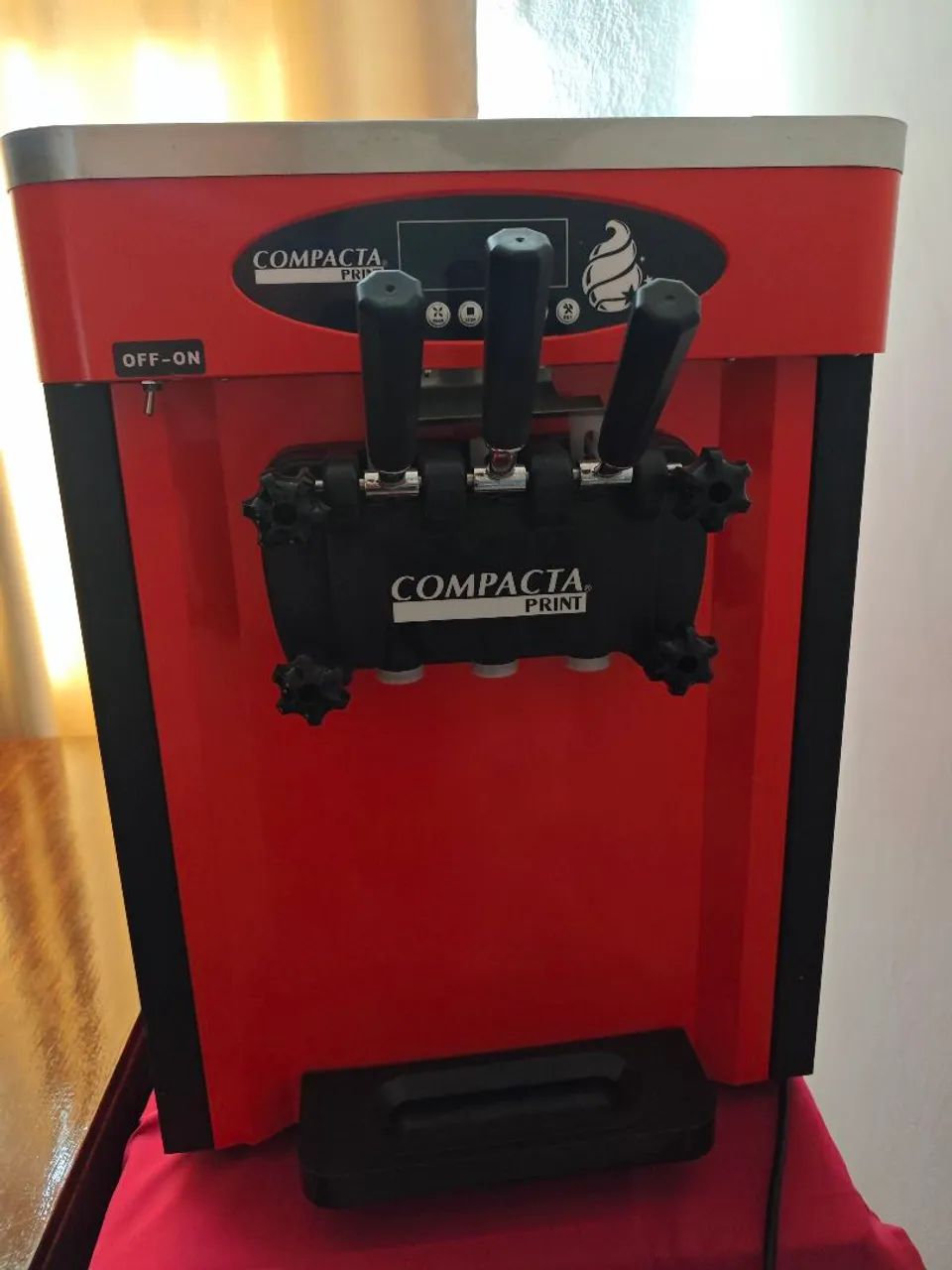 Máquina de sorvete expresso  - Foto 3