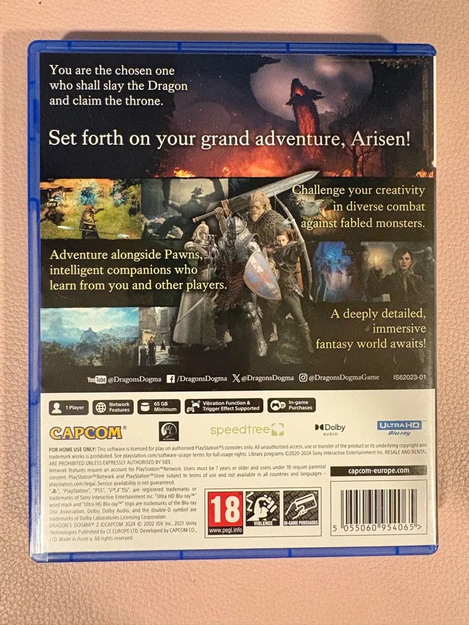 Dragons Dogma 2 - Ps5 - Foto 2