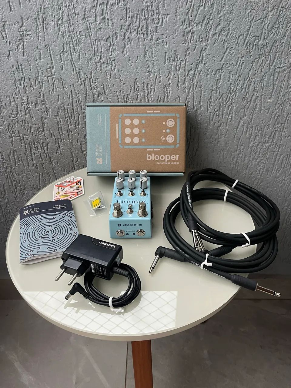 Chase Bliss Blooper - Pedal Looper Criativo - Original +