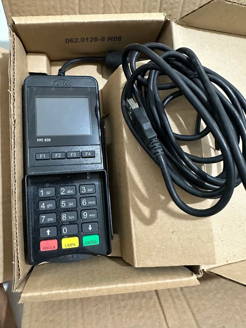 Pin pad Gertec PPC 930 - CCA Caixa - Foto 2