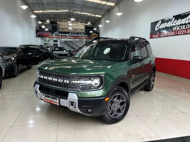 Ford Bronco Bronco Sport Badlands 2.0L TB 4WD Aut. 2025