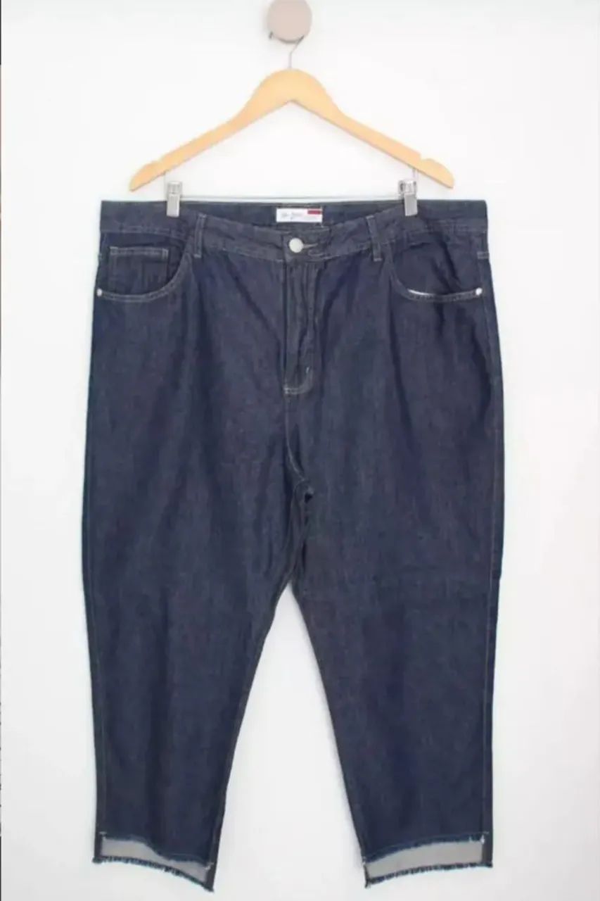 Calça Jeans Uber Jeans 48 - Foto 2