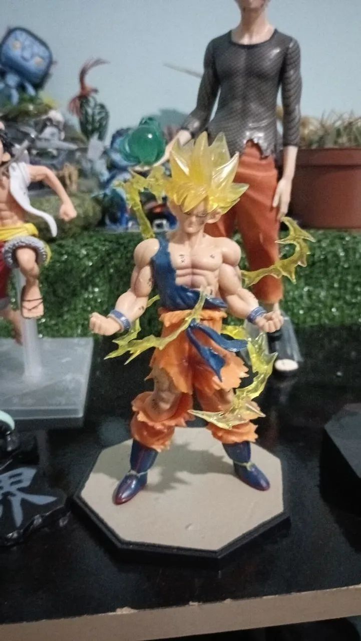 8 Figures de anime Naruto, one piece, dragon ball, demons slayer... - Foto 4