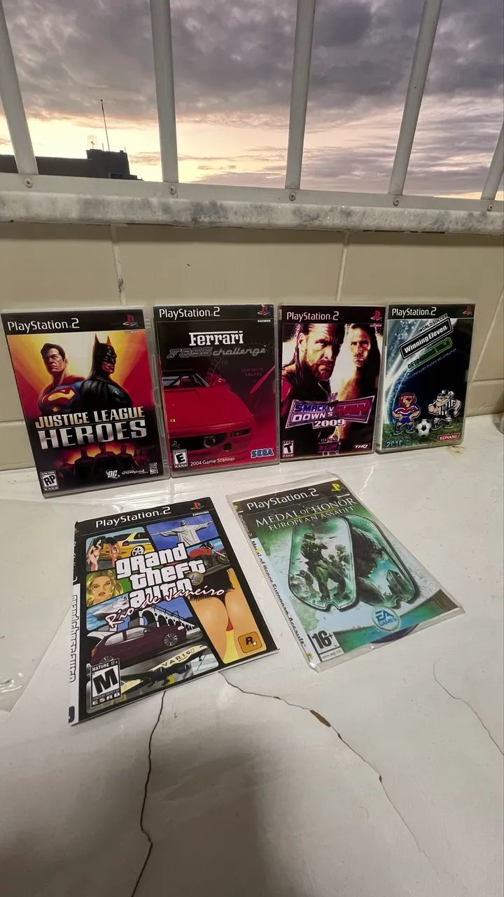Sony PlayStation 2 Slim Standard Black - Foto 2