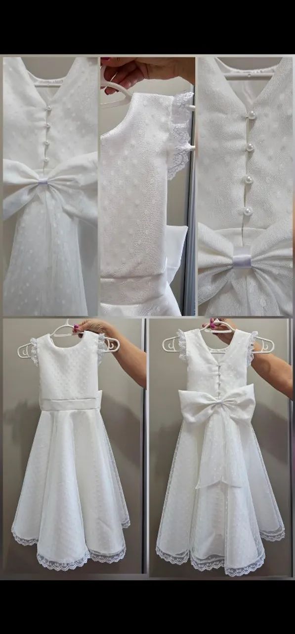 Vestido Daminha - Foto 5