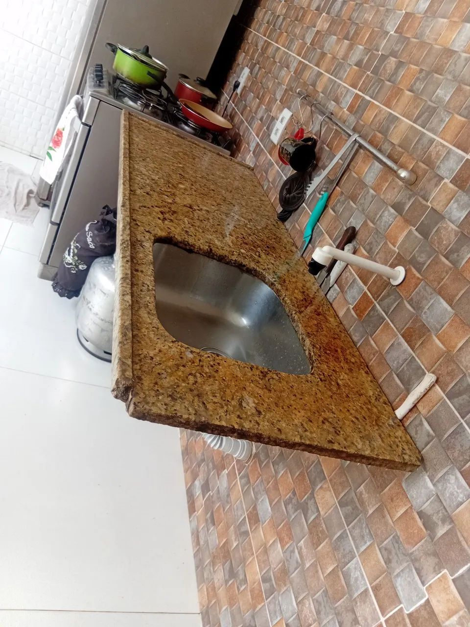 Pia de cozinha