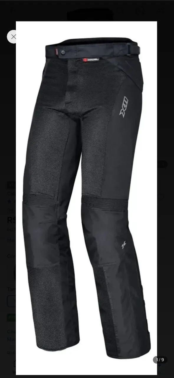 Kit Roupa Motoqueiro Feminino  - Foto 3