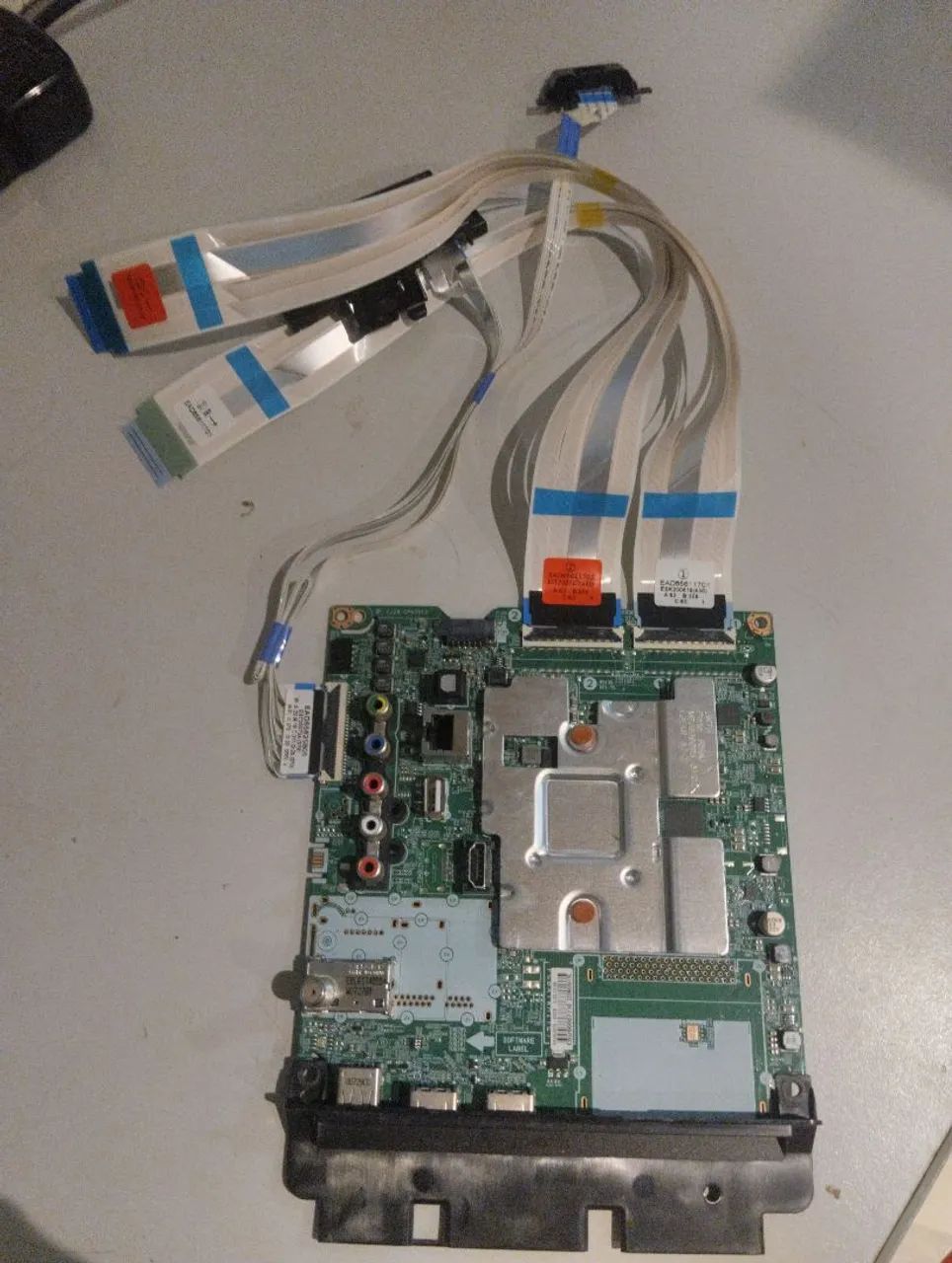 placa principal tv lg 55un7310psc