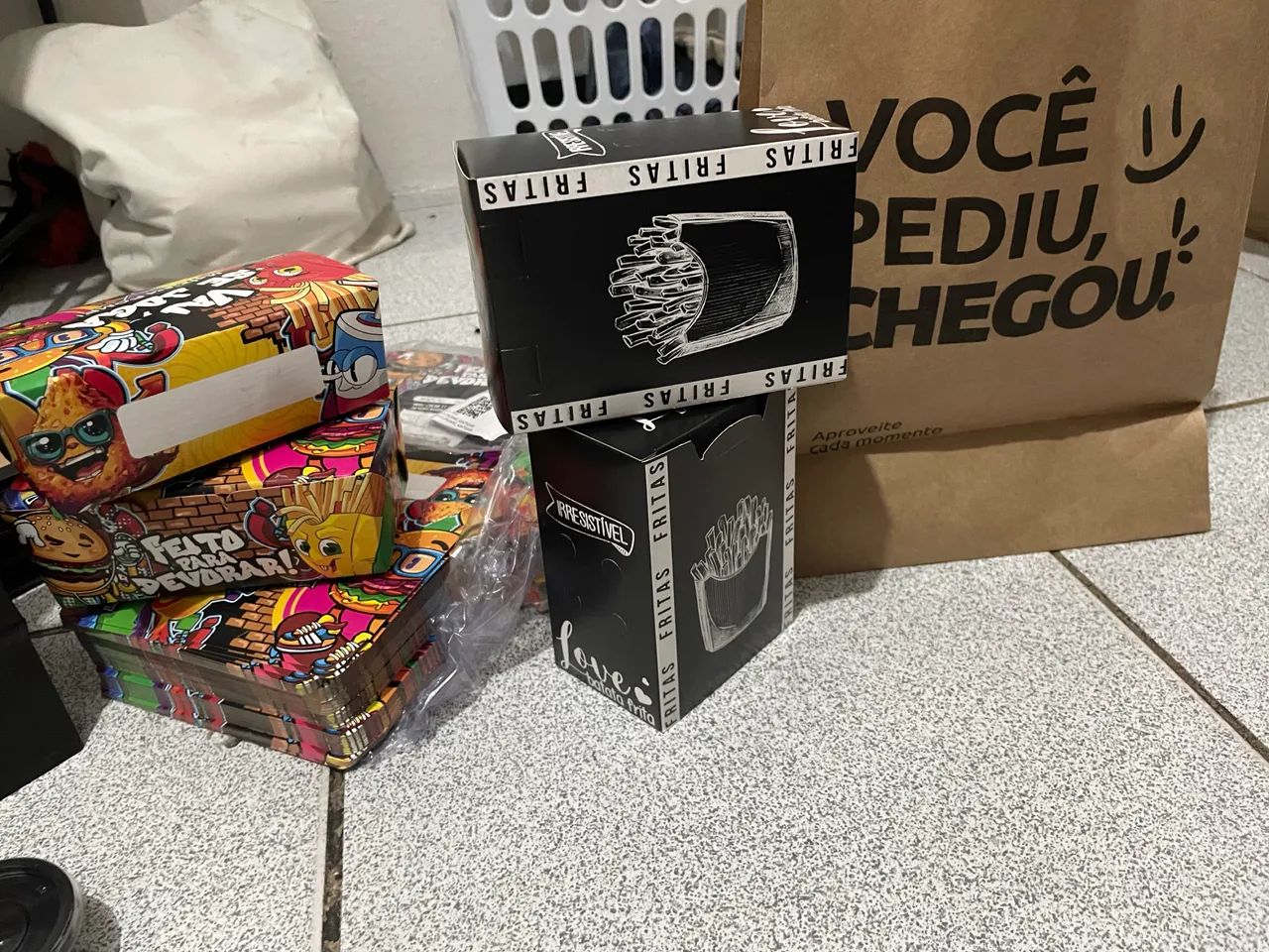 Embalagens para hamburgueria  - Foto 2