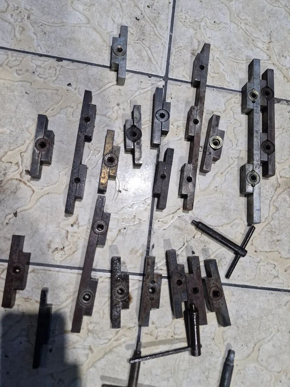 Cunhas  para tipografia 