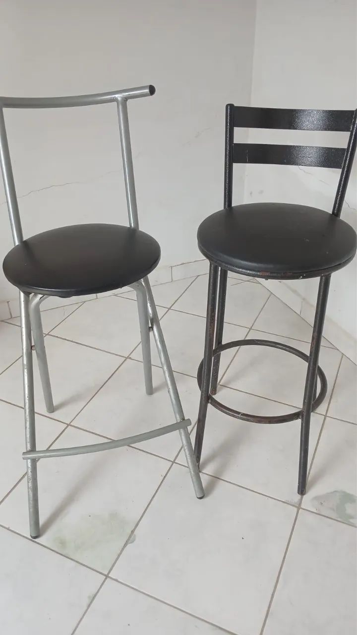 Banquetas altas