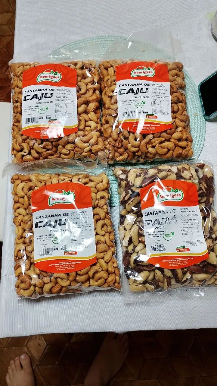 Castanha Tipo A Salgadas