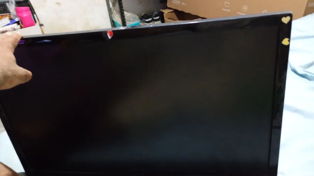 Monitor e tv LG 19 polegadas 