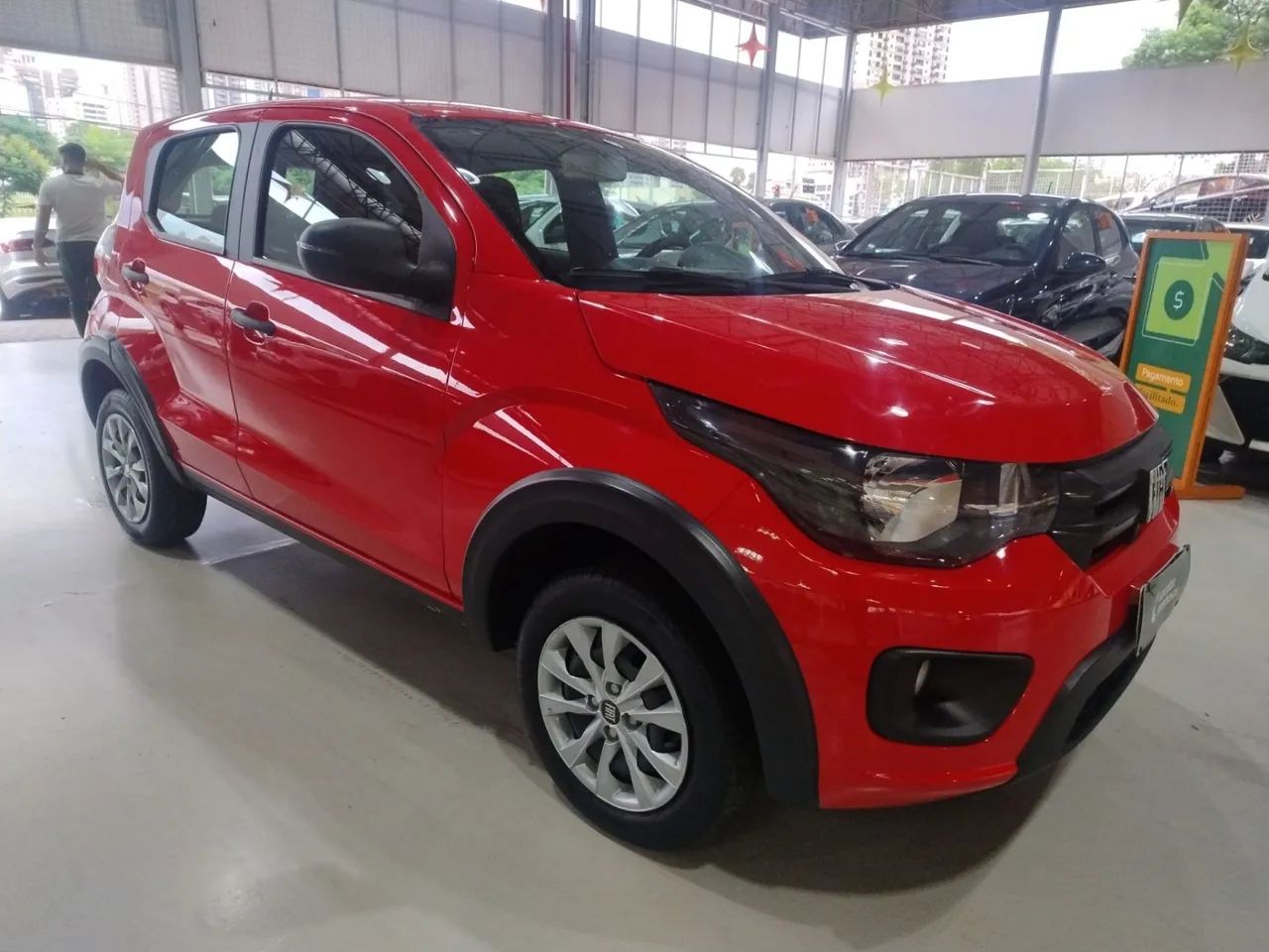 Fiat Mobi LIKE 1.0 Fire Flex 5p., foto 8 de 16