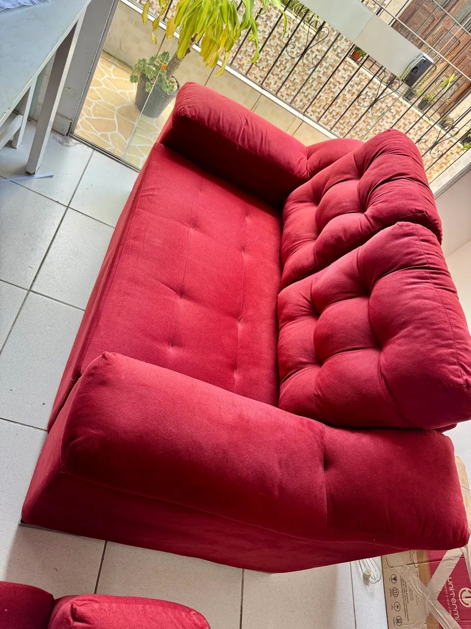 Conjunto de Sofá Luxemburgo em Tecido Suede! - Foto 5