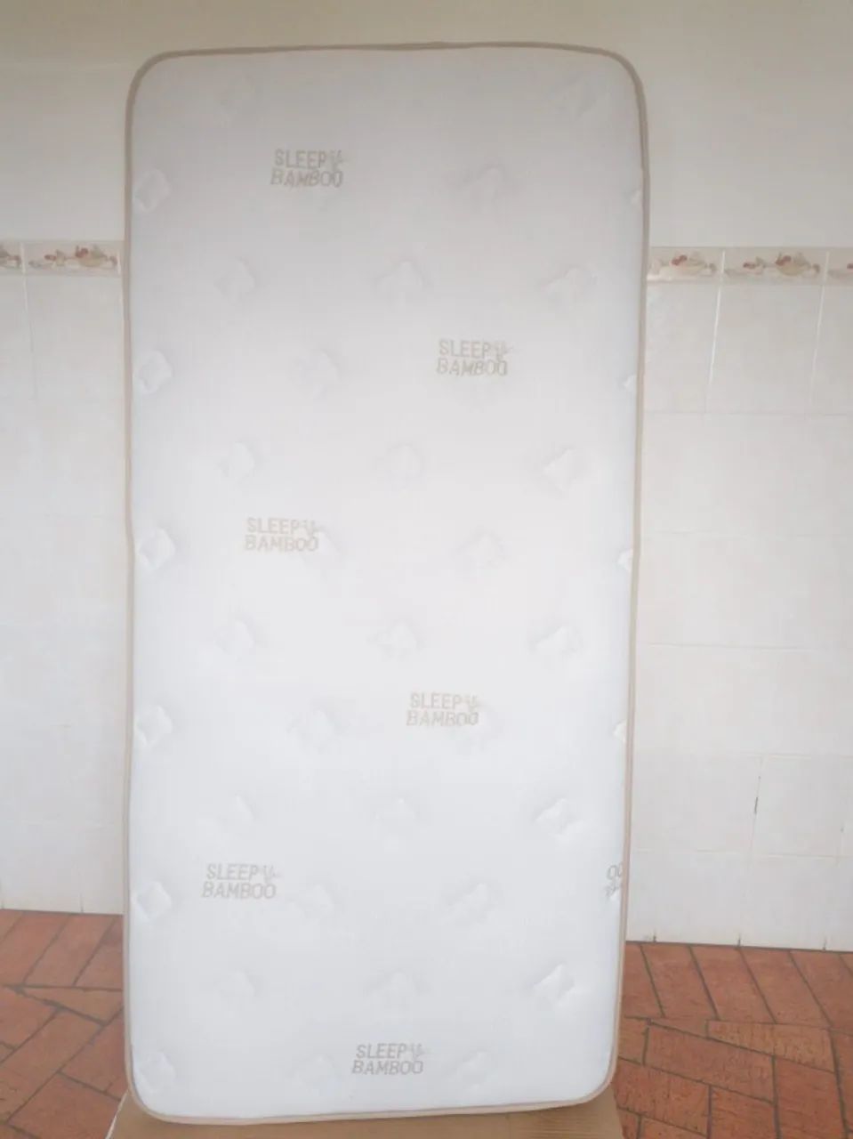Colchão de solteiro Pikolin (modelo: Texas) super novo