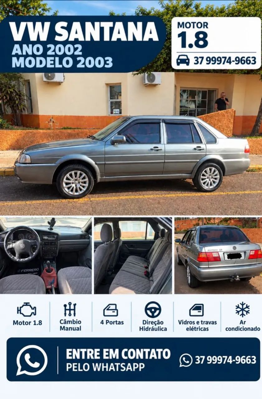 Volkswagen Santana Santana 1.8 Mi 2003