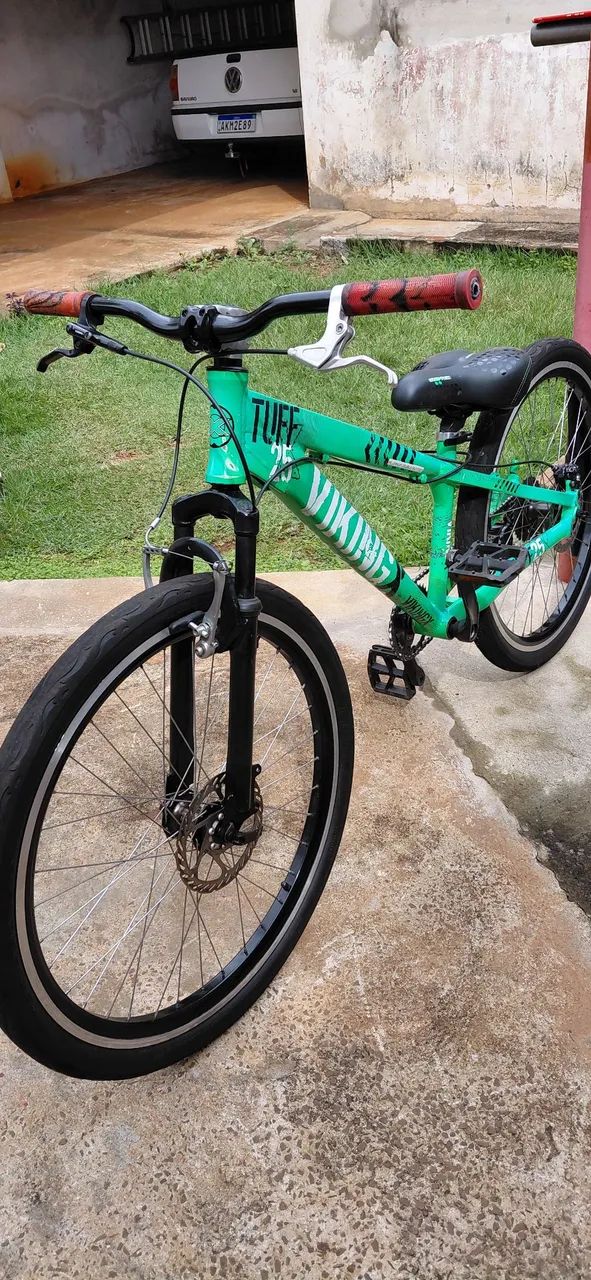 Vendo bicicleta vikingx tuff25 