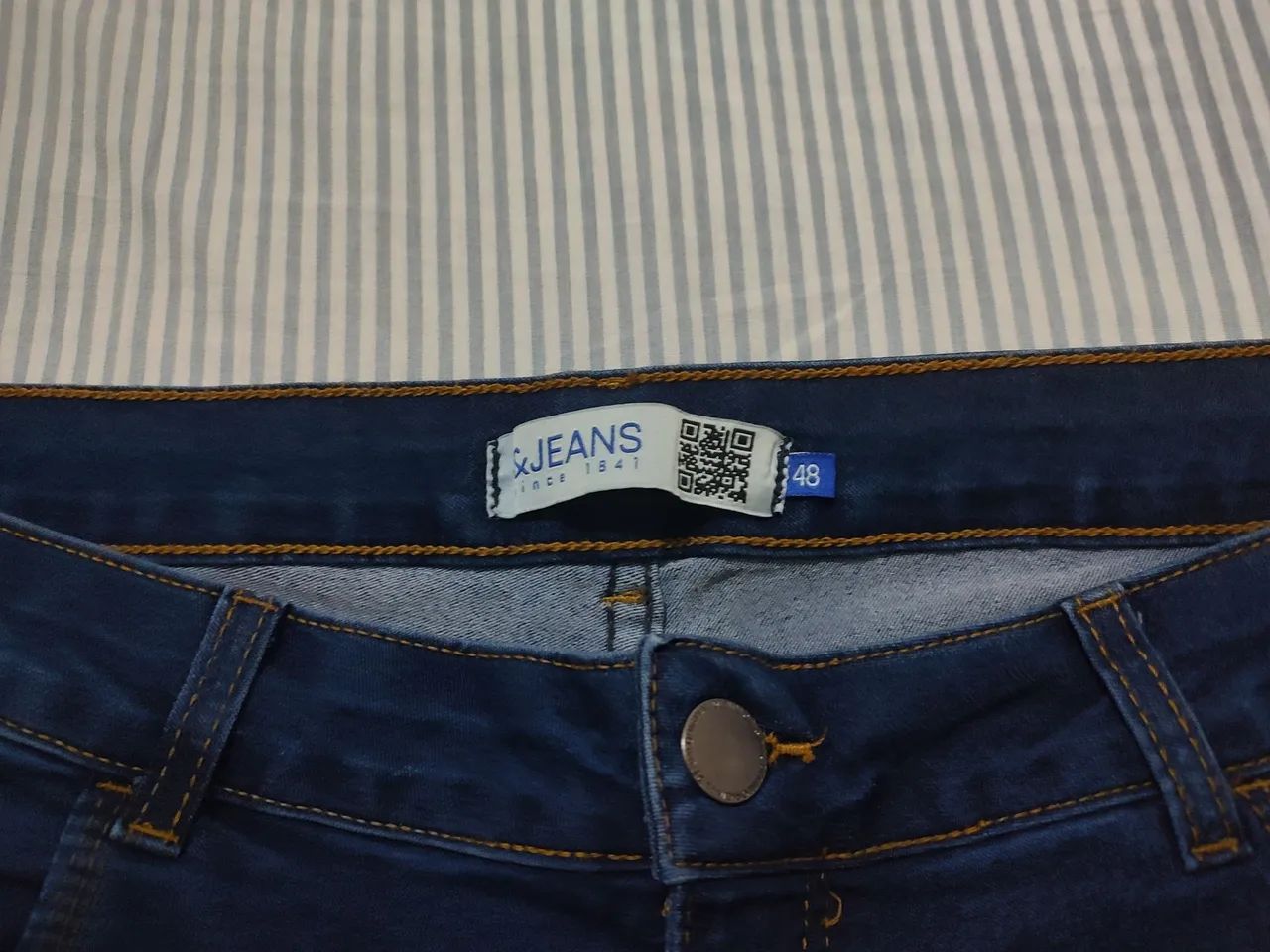 Calça jeans 48 nova - Foto 4