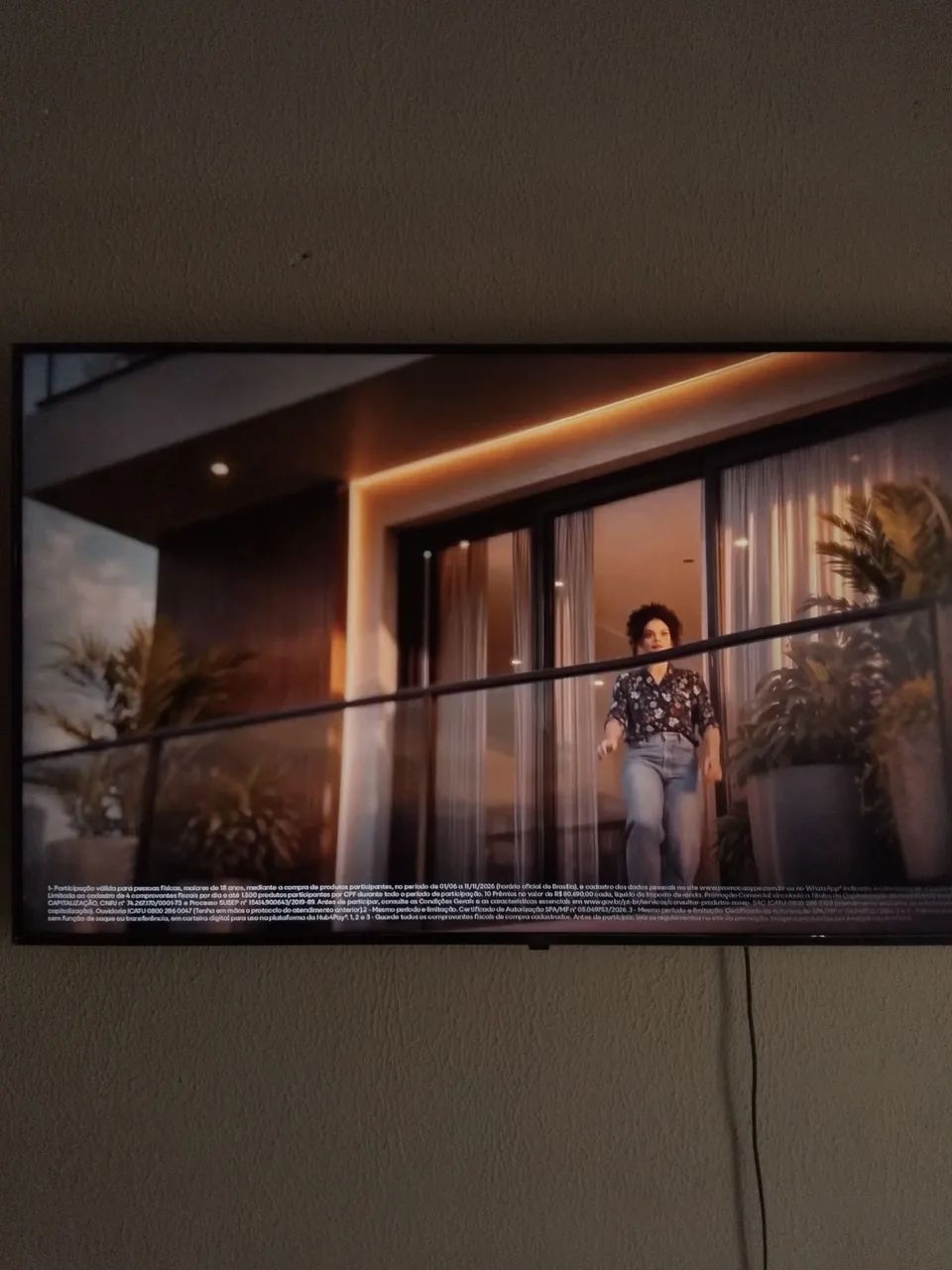 Tv Smart LG 55 polegadas - Foto 2