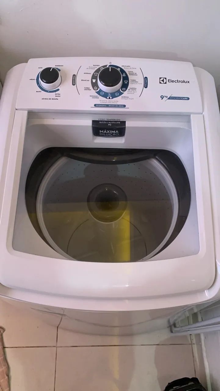 Máquina de lavar 