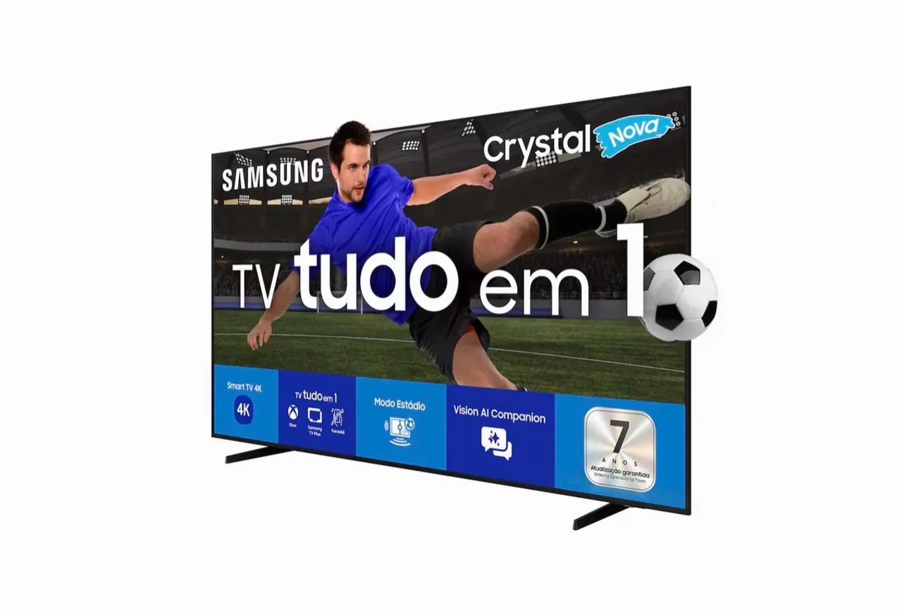 Smart TV Samsung 55 Polegadas Crystal UHD 4K 