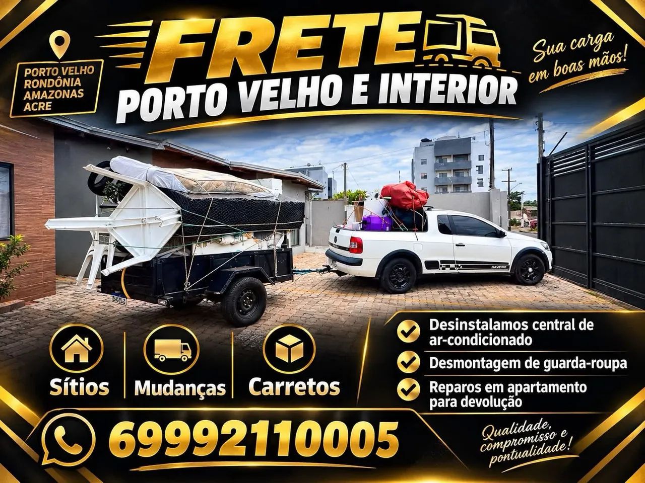 Frete transporte frete