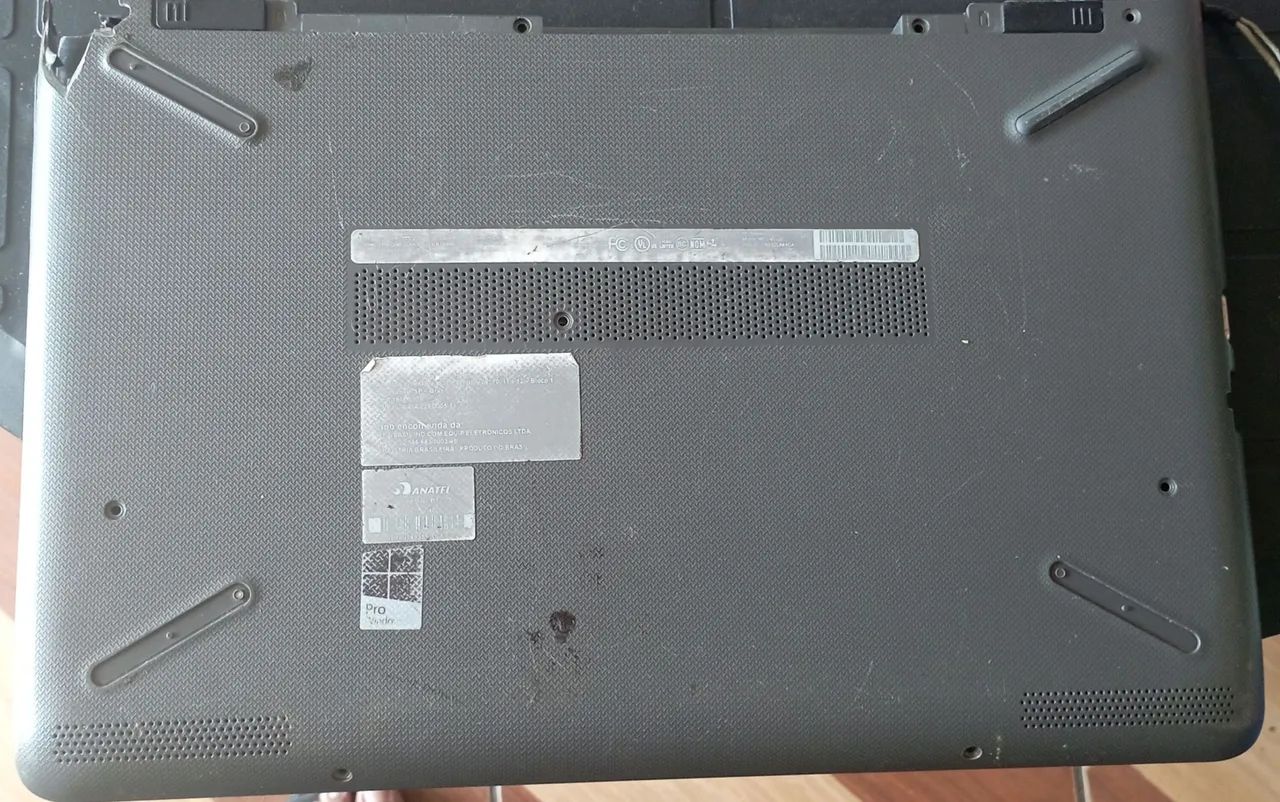 Placa Mãe Notebook HP 240 G6 i5 + Fonte + Cooler (Tudo Funcionando) - Foto 2
