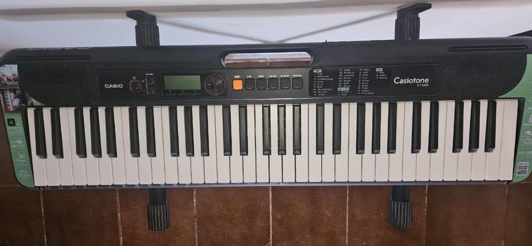 Teclado musical Casio CT-S200BK (Kit completo) - Foto 3