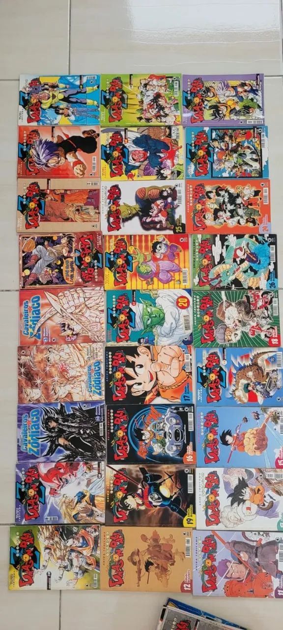 MANGÁ DRAGON BALL